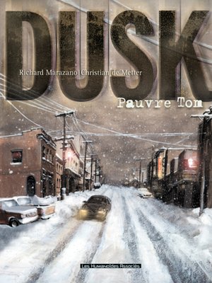cover image of Dusk (2014), Tome 1